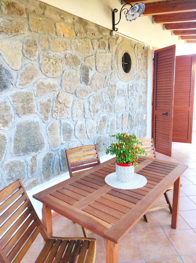 Holiday Home Mennulita Lipari  Exteriér fotografie